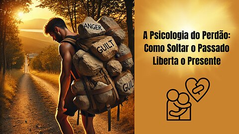 A Psicologia do Perdão: Como Soltar o Passado Liberta o Presente