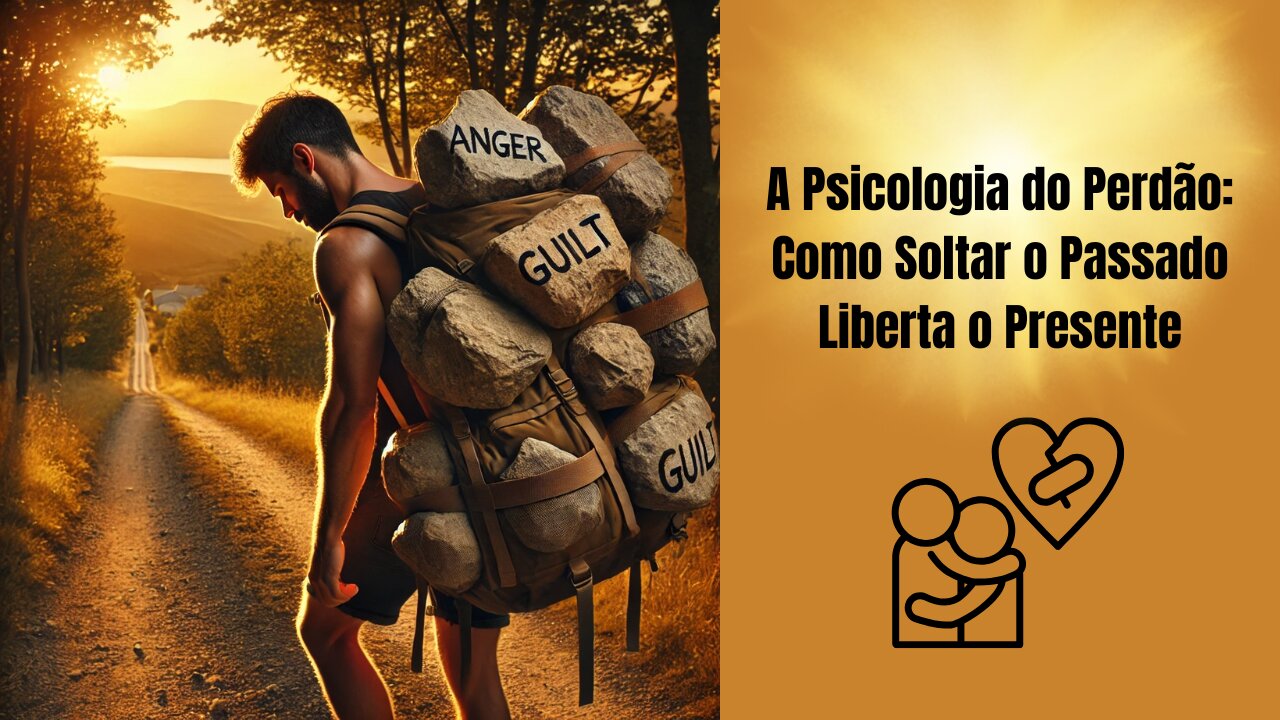 A Psicologia do Perdão: Como Soltar o Passado Liberta o Presente