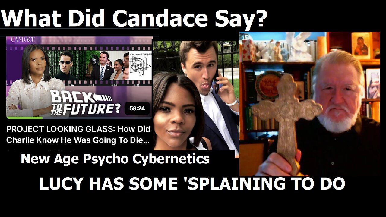 What Did Candace Say? Lucy has some 'splaining to do.