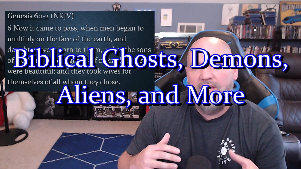 Gamer's Bible Break: Biblical Explanation for Ghosts, Demons, Aliens, Giants, and More #ghost #demon