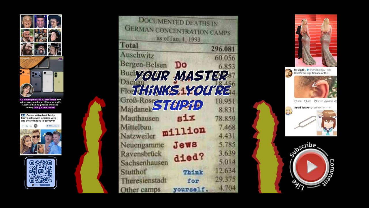 Your master thinks you're stupid