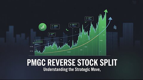 PMGC Holdings’ Reverse Stock Split Explained | Strategic Market Move