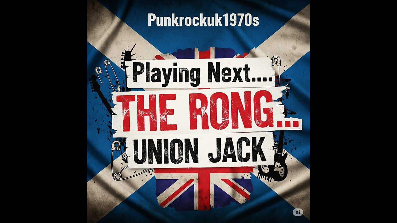 The rong - Union Jack UK punk 1981