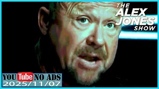 ALEX JONES (NO ADS) 2025/11/07 FULL SHOW