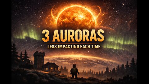 Auroras Without the Punch