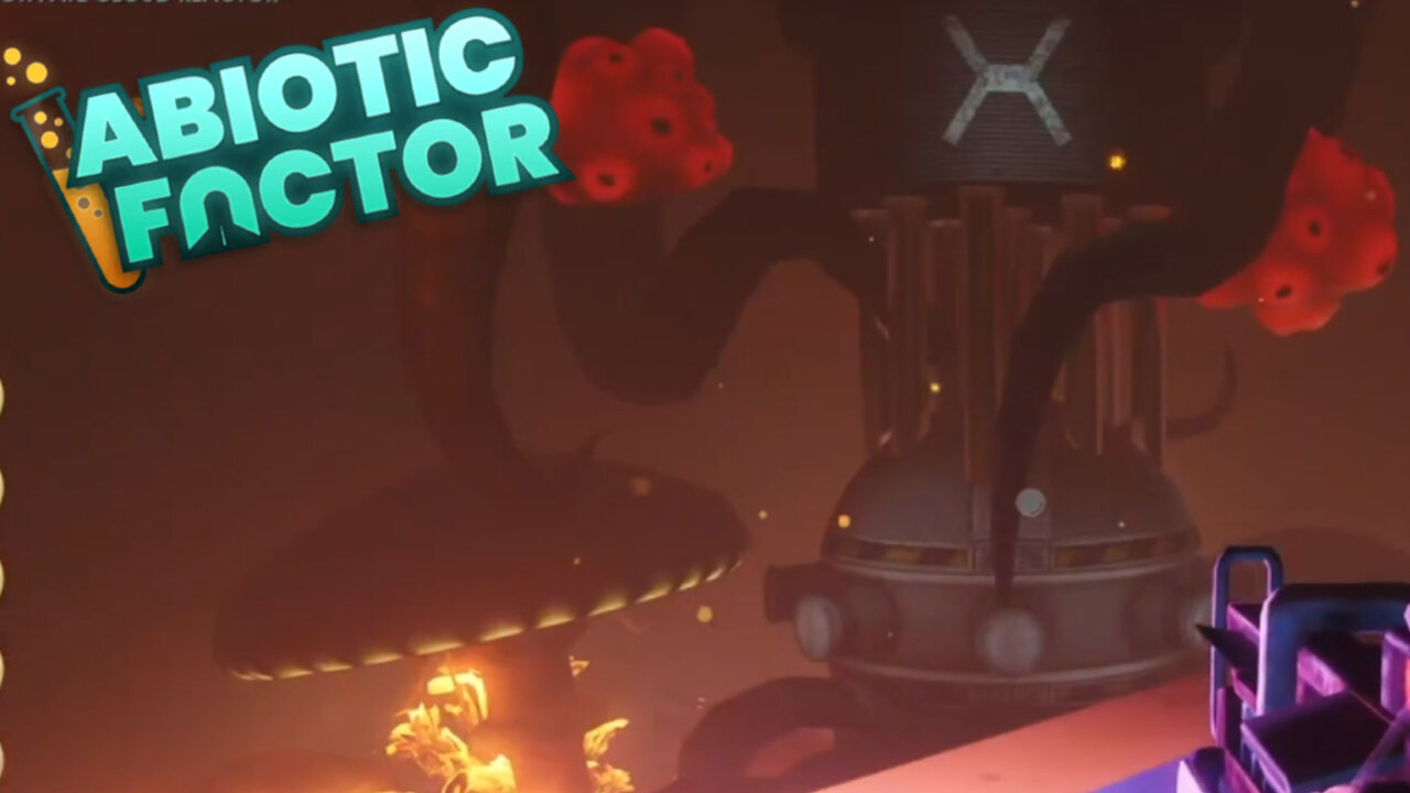 Activate Mist Reactor! ~ Abiotic Factor!