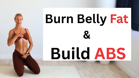 ABS Workout, Burn Belly Fat & Build ABS, Do This 10 Minutes Daily for Visible Abs!