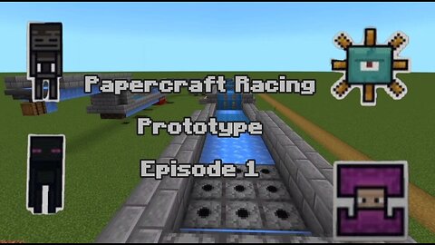 Papercraft Racing! | Prototype | Episode 1