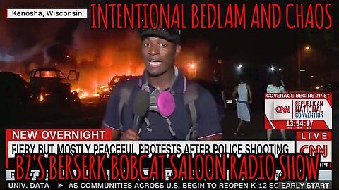 BZ's Saloon, 01.08.26: "Intentional Bedlam and Chaos"