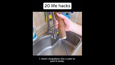 Top 20 life hacks u should try