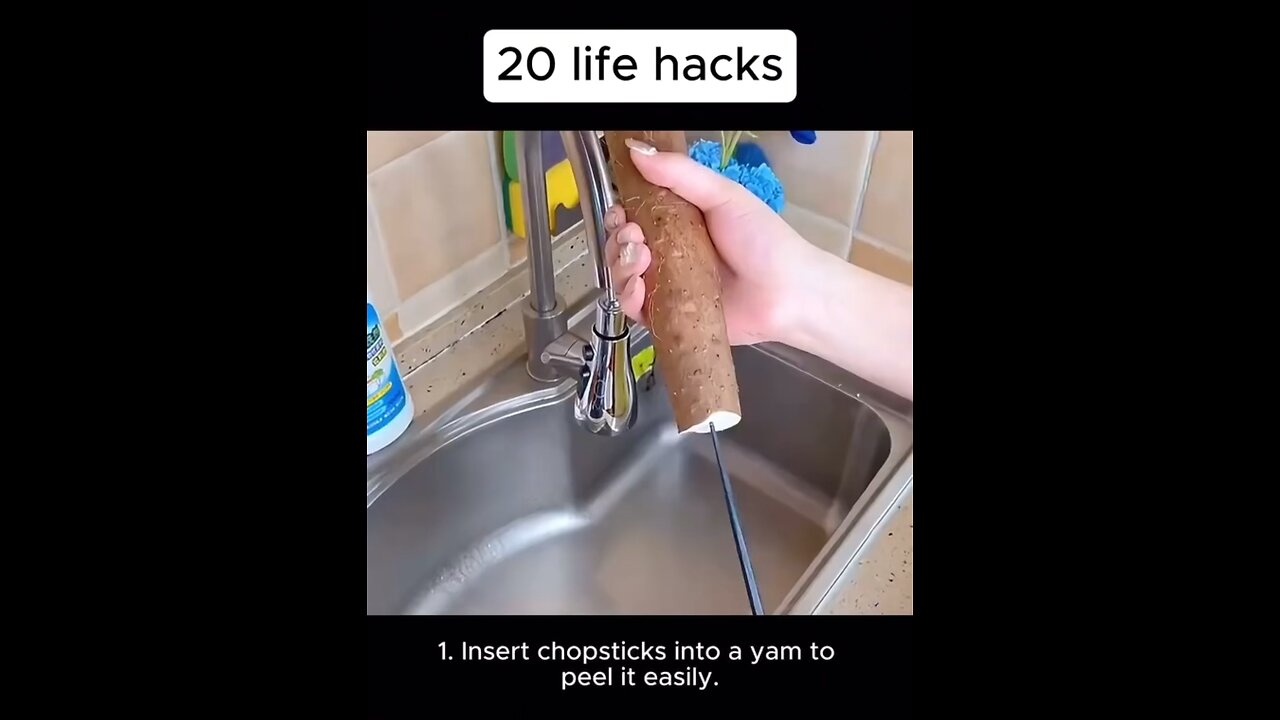 Top 20 life hacks u should try