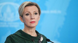 LIVE: Wöchentliche Pressekonferenz von Maria Sacharowa