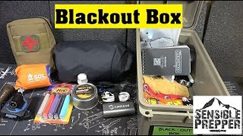 Black- Out Box for Power Outages