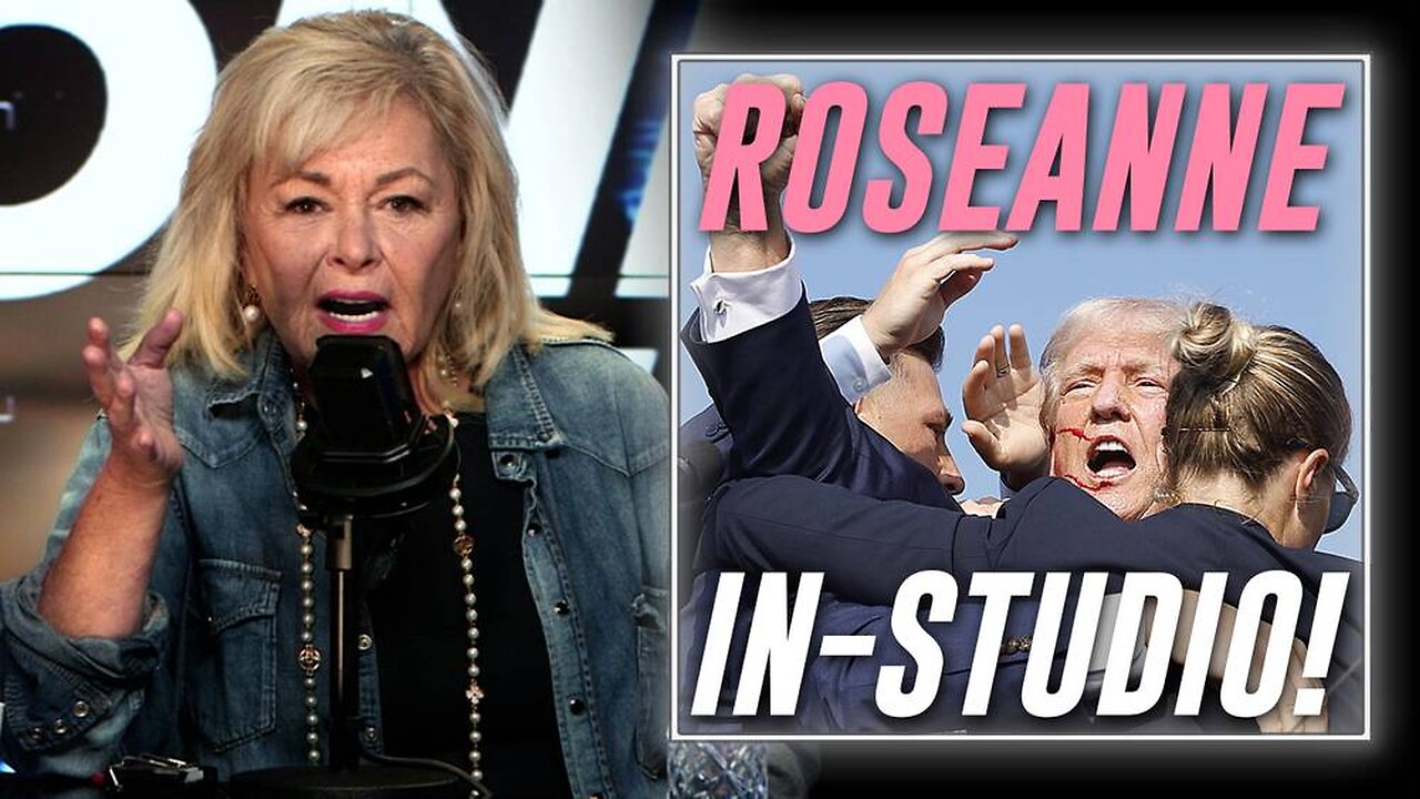 POWERFUL MUST-WATCH ROSEANNE BARR INTERVIEW