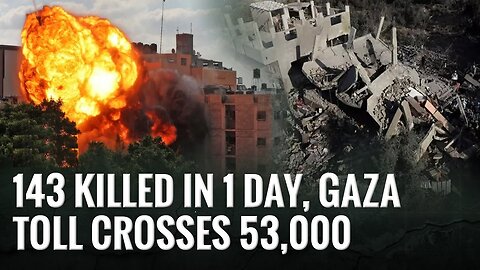 143 Killed In 1 Day