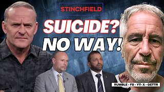 Patel & Bongino Insist Epstein Committed Suicide... Stinchfield Remains Skeptical