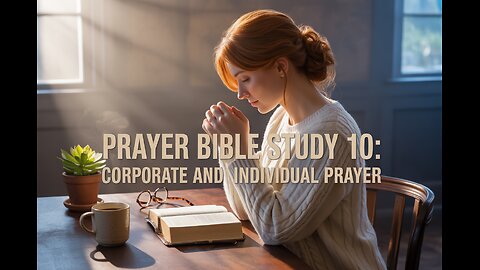 Corporate and Individual Prayer: Finding Balance in Your Prayer Life | Answered Faith Podcast