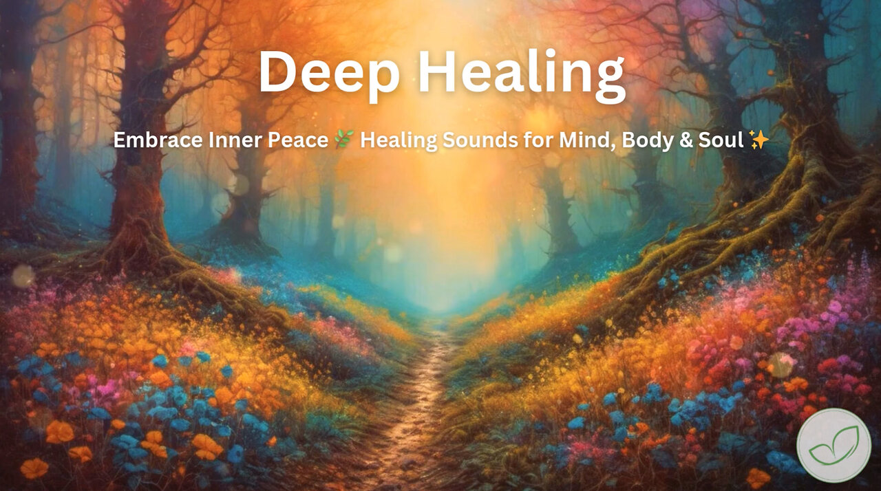 Relaxing Healing Sounds | Reduce Stress, Anxiety & Find Inner Peace, For meditation & Deep Sleep 🎶