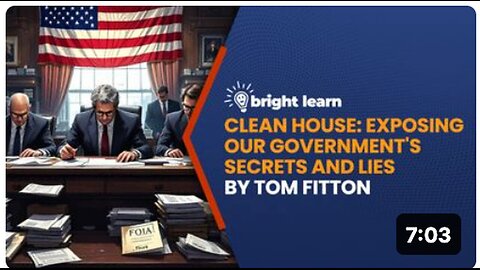 "Unveiling The Truth: BrightLearn's Review on 'Clean House' by Tom Fitton"
