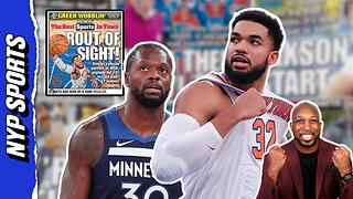 Knicks trounce T'Wolves in season's best win so far | Back Page Banter