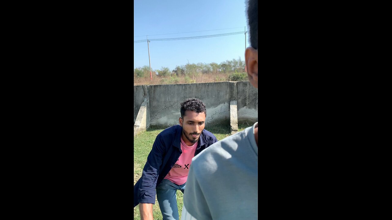 Curi Korte gie dhora khailam🥴