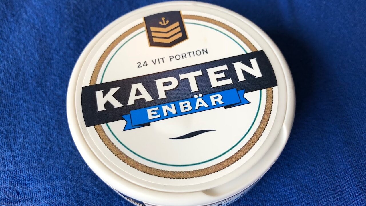 Kapten Enbär Snus (Discontinued) Review