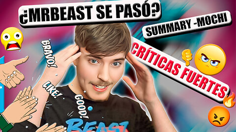 👉 La CRÍTICA más GRANDE que ha ENFRENTADO MRBEAST 😱🔥
