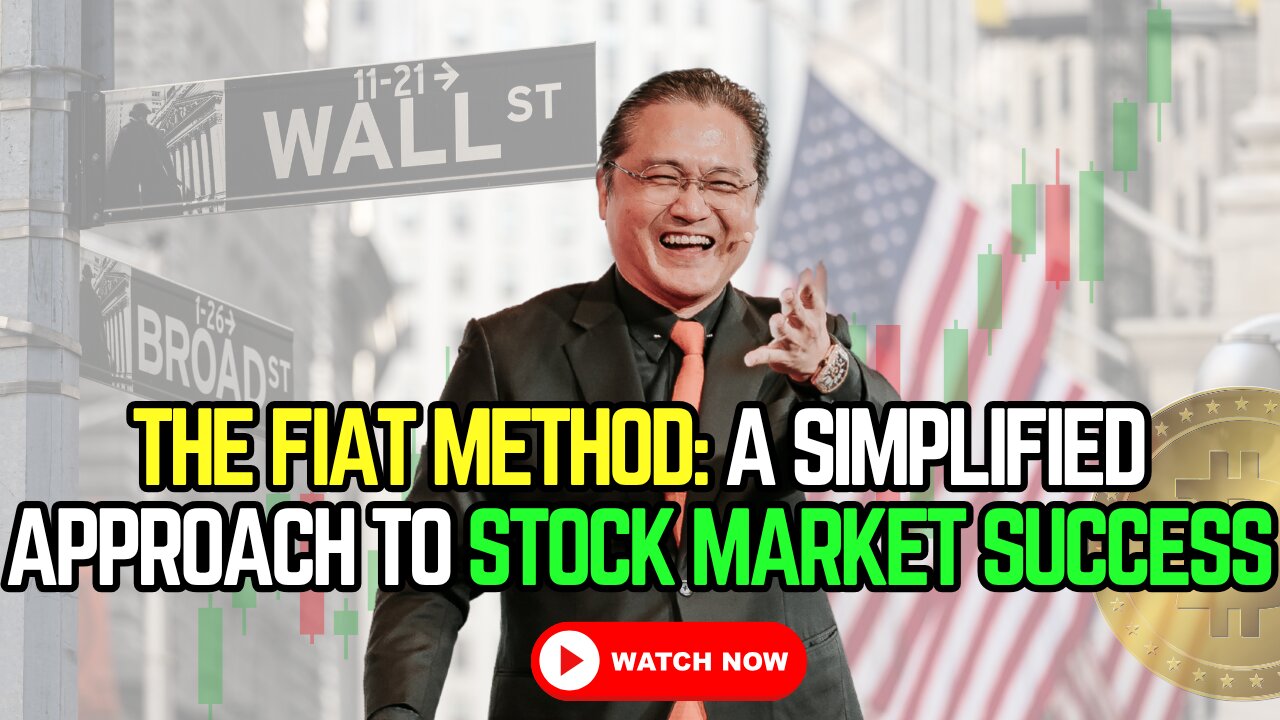 📈 The FIAT Method: A Simplified Approach to Stock Market Success 💰