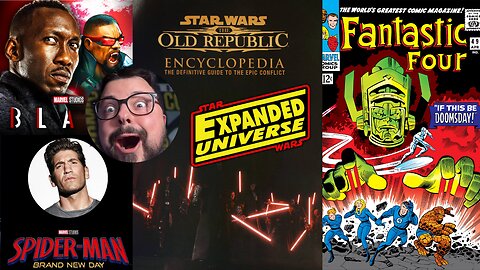 Den of Nerds Peddling FAKE NEWS, Punisher in Spider-Man 4, Star Wars EU Authors Ranked, SWTOR & More
