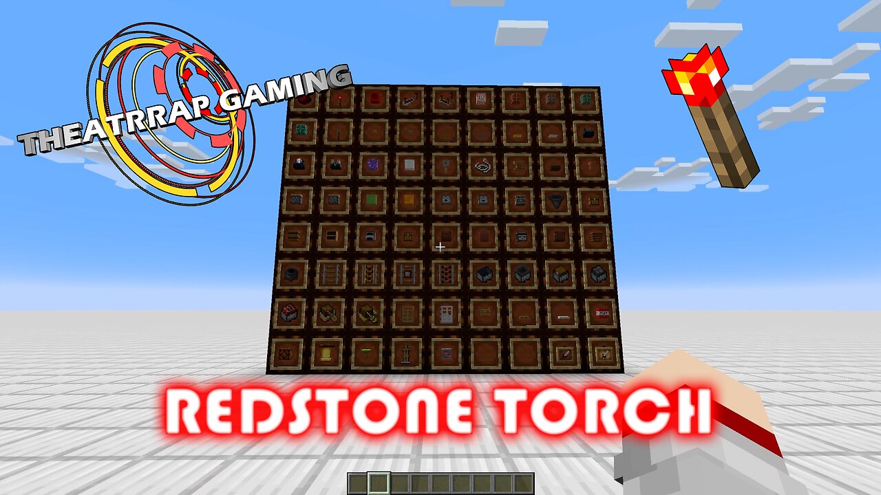 Trap's Tuts 003 - Redstone Torch