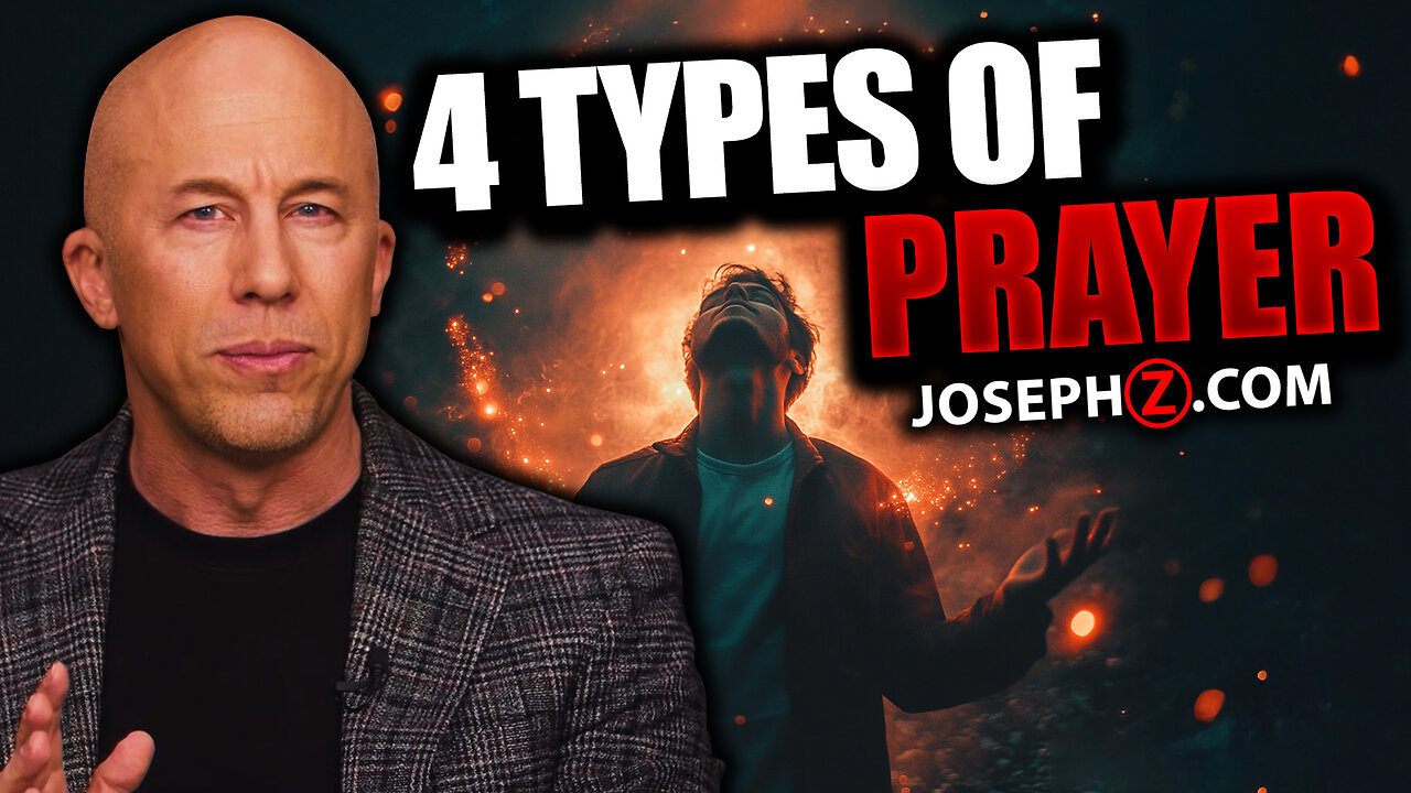 Praying God’s Way | Voice of God with Joseph Z