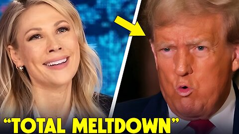 He SNAPPED On Camera — It’s BAD For Trump