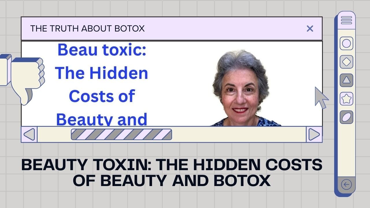 Where Science Meets Self-Care: Beau-toxic: The Hidden Costs of Beauty and Botox