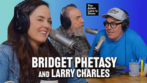 Bridget Phetasy on WHY CALIFORNIANS ARE FLEEING + Legendary Writer and Director Larry Charles