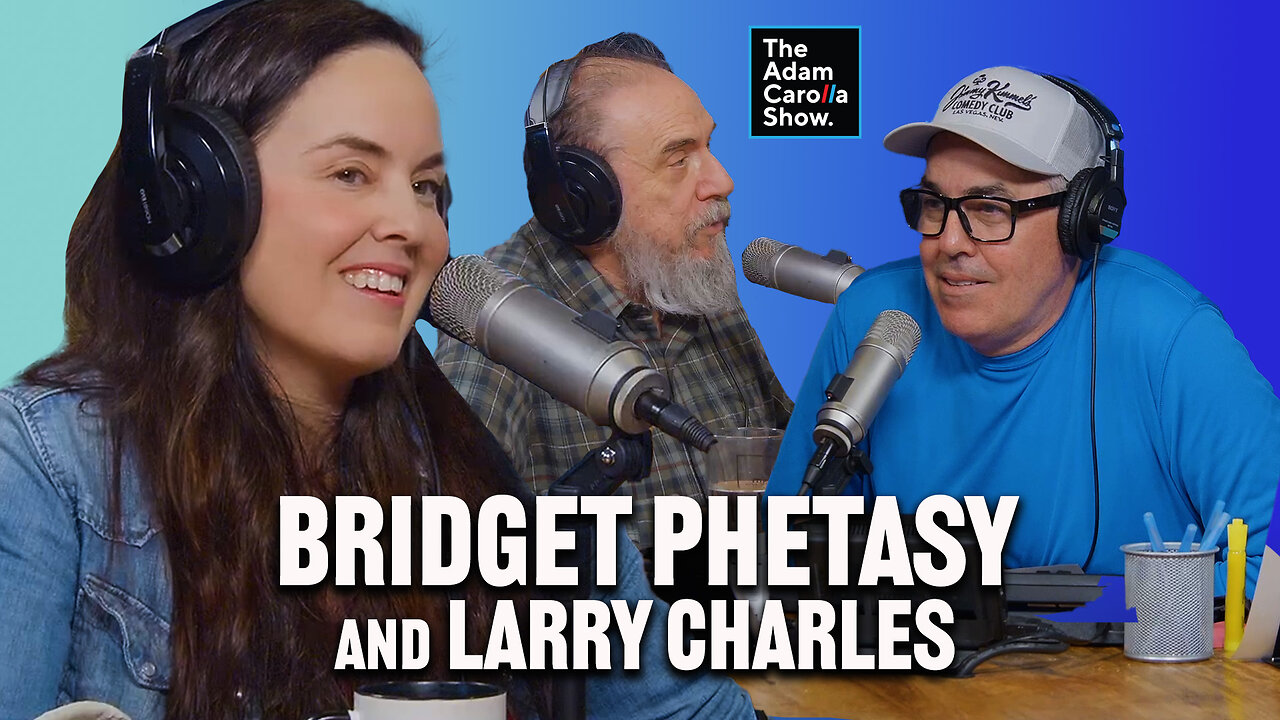 Bridget Phetasy on WHY CALIFORNIANS ARE FLEEING + Legendary Writer and Director Larry Charles