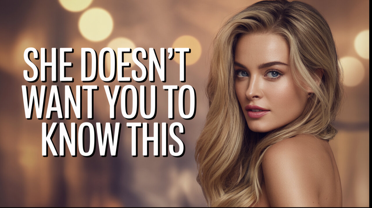 What beautiful women don't want you to know...