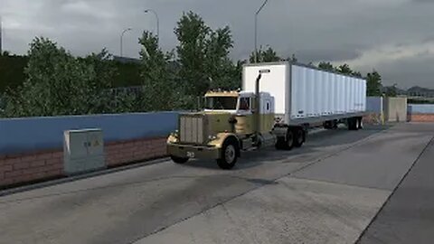 American Truck Simulator V1.54 - Peterbilt 359 - Kamloops (BC) to Penticton (BC)