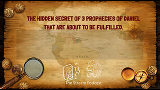 The Hidden Secret of 3 Prophecies Of Daniel That Are About To Be Fulfilled..