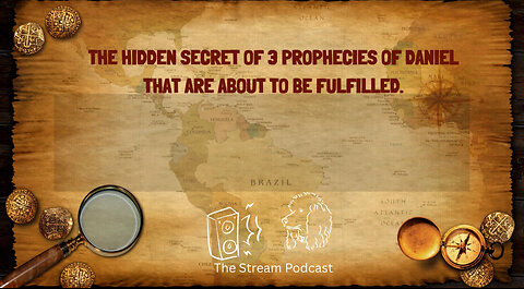 The Hidden Secret of 3 Prophecies Of Daniel That Are About To Be Fulfilled..