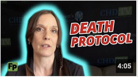 "Hospitalized COVID-19 Patients Lacked Flu-Like Disease, Harmed by Death Protocol"