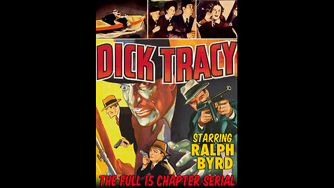 Dick Tracy VS the Spider Part 3 presented by the JWK