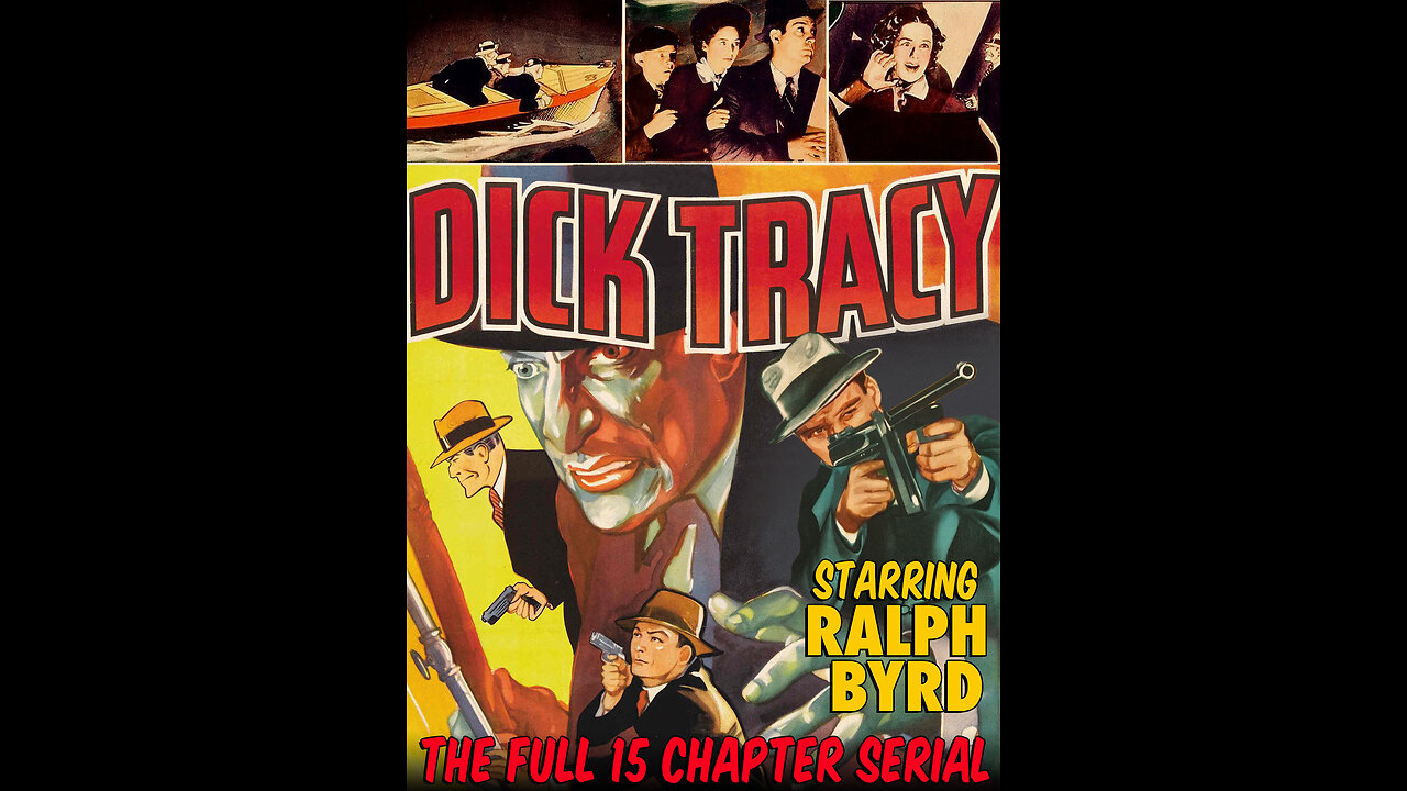 Dick Tracy VS the Spider Part 3 presented by the JWK