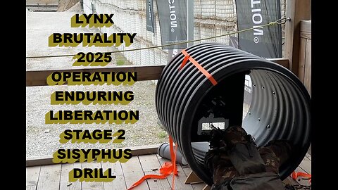 LYNX BRUTALITY 2025 STAGE 2 SISYPHUS DRILL