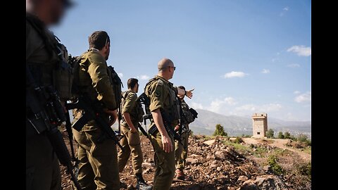IDF: IDF Activity in Syria Continues