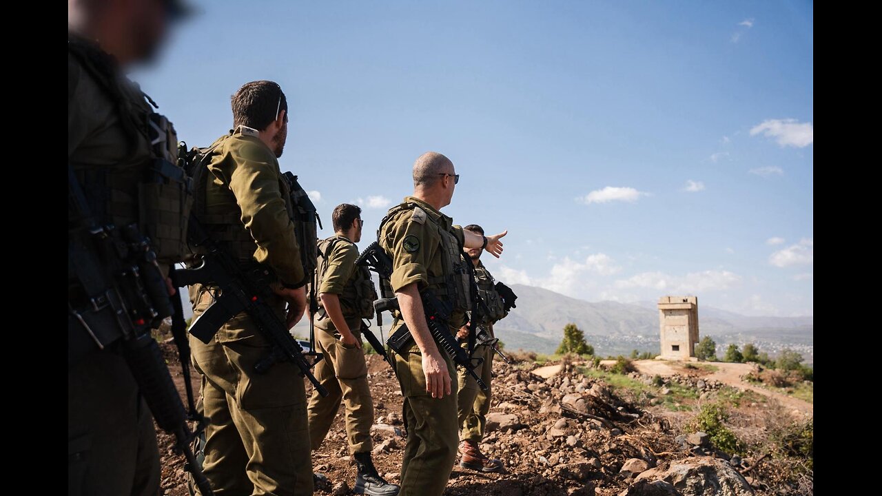 IDF: IDF Activity in Syria Continues