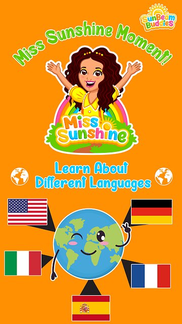 Learn about different languages for kids!
