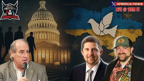European Leaders Converge on D.C. | Ukraine Again Sabotages Peace | W/ Relentless Bill