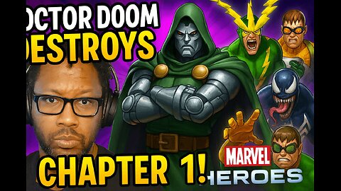 Marvel Heroes Omega - Doctor Doom Destroys Chapter 1 – Electro, Venom, Shocker & Doc Ock! 💥🔥
