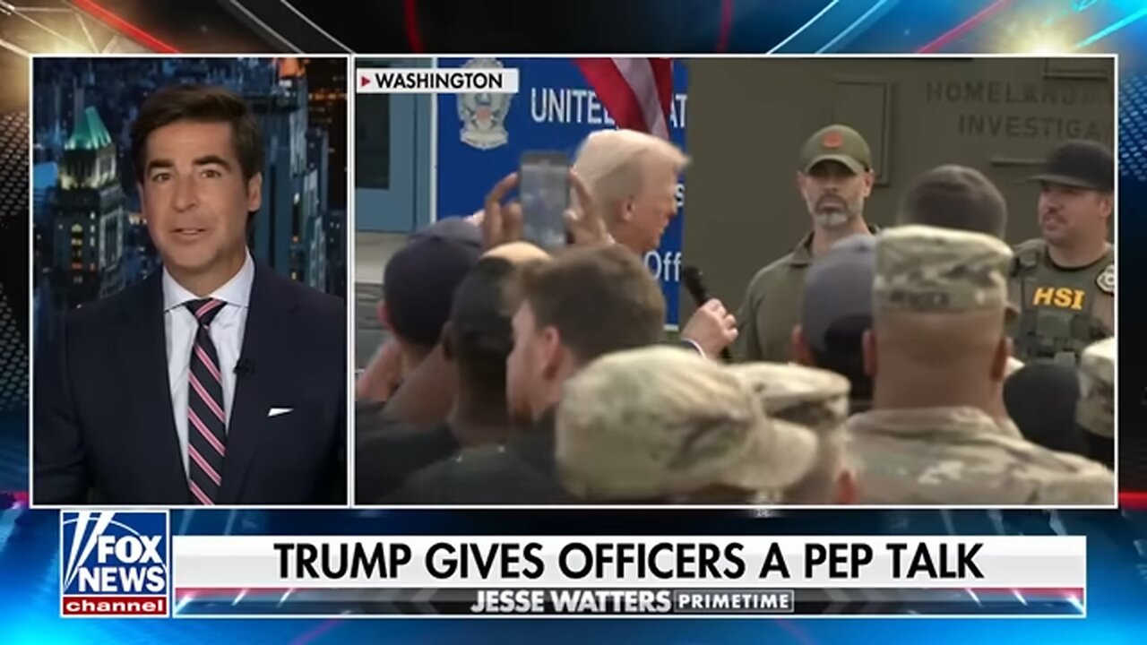 Watters: Trump’s giving DC a 'facelift'