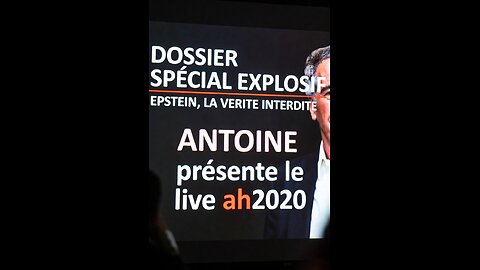 ANTOINE PRESENTE ***AH2020 LE LIVE*** LE LIVE DU 10/02/2026 ***dossier spécial Epstein explosif !!!